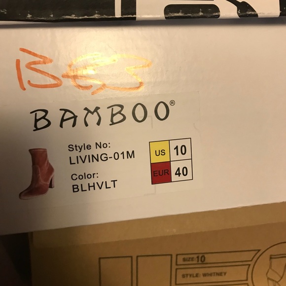 Mauve boots Size 10 - Picture 4 of 5